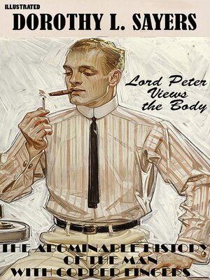cover image of Lord Peter Views the Body